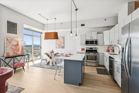 Tiny photo for 230 W Division Street #1202, Chicago, IL 60610 (MLS # 12527508)