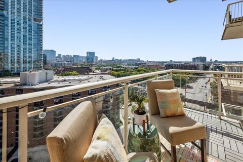 Tiny photo for 230 W Division Street #1202, Chicago, IL 60610 (MLS # 12527508)