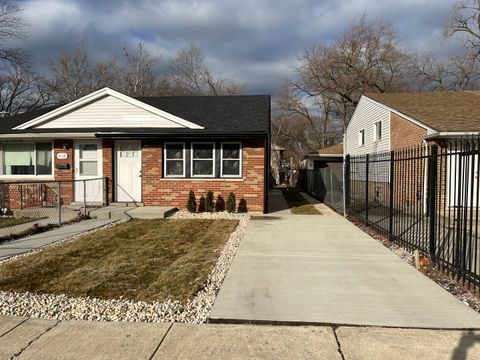 A home in Chicago