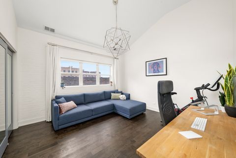 Tiny photo for 1048 W Fulton Street #4, Chicago, IL 60607 (MLS # 12489223)