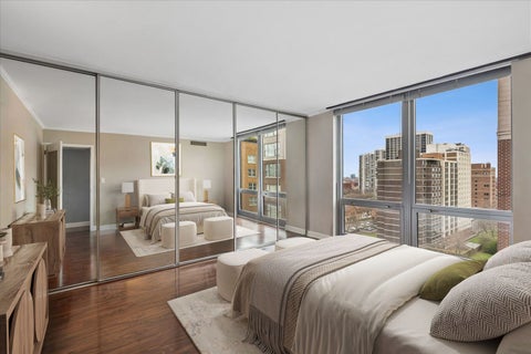 Tiny photo for 21 W Goethe Street #15A, Chicago, IL 60610 (MLS # 12786043)