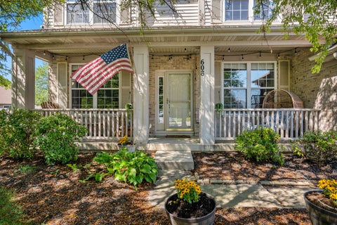 Tiny photo for 608 WHALEN Court, North Aurora, IL 60542 (MLS # 12757868)