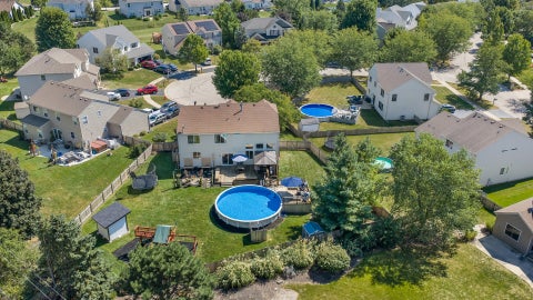 Tiny photo for 608 WHALEN Court, North Aurora, IL 60542 (MLS # 12757868)