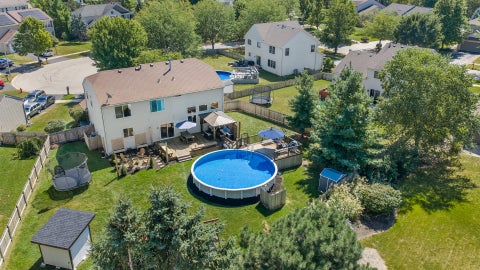 Tiny photo for 608 WHALEN Court, North Aurora, IL 60542 (MLS # 12757868)
