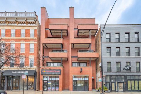 Photo of 1332 W Madison Street #2W, Chicago, IL 60607 (MLS # 12594618)