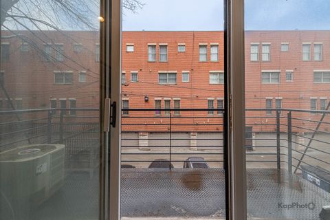 Tiny photo for 1332 W Madison Street #2W, Chicago, IL 60607 (MLS # 12594618)