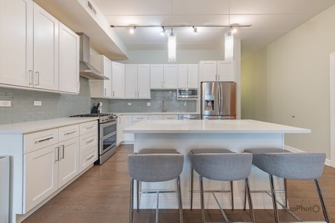 Tiny photo for 1332 W Madison Street #2W, Chicago, IL 60607 (MLS # 12594618)