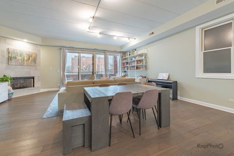 Tiny photo for 1332 W Madison Street #2W, Chicago, IL 60607 (MLS # 12594618)