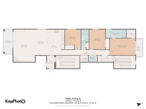 Tiny photo for 1332 W Madison Street #2W, Chicago, IL 60607 (MLS # 12594618)