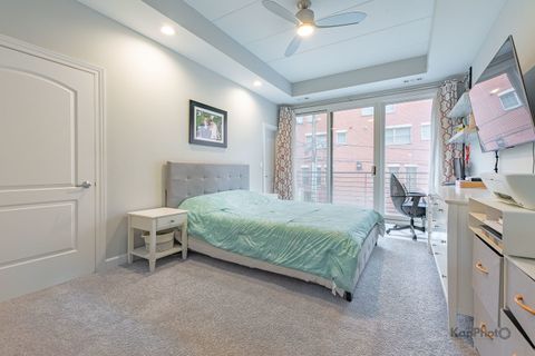 Tiny photo for 1332 W Madison Street #2W, Chicago, IL 60607 (MLS # 12594618)