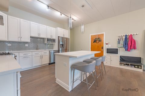 Tiny photo for 1332 W Madison Street #2W, Chicago, IL 60607 (MLS # 12594618)