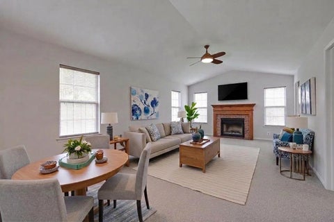 Tiny photo for 1262 N Wellington Court, Buffalo Grove, IL 60089 (MLS # 12707423)