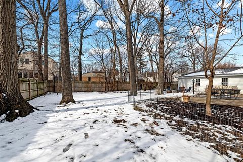 A home in Highland Park