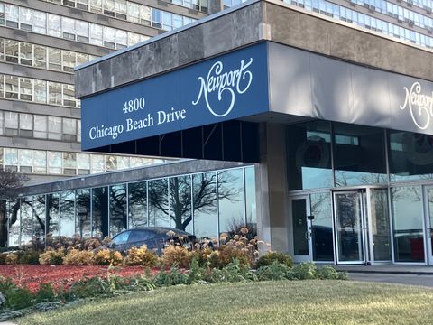 Photo of 4800 S Chicago Beach Drive #908S, Chicago, IL 60615 (MLS # 12561814)