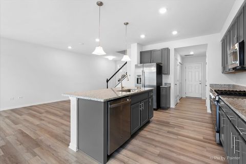 Tiny photo for 23540 W Bancroft Drive #0, Plainfield, IL 60585 (MLS # 12415371)
