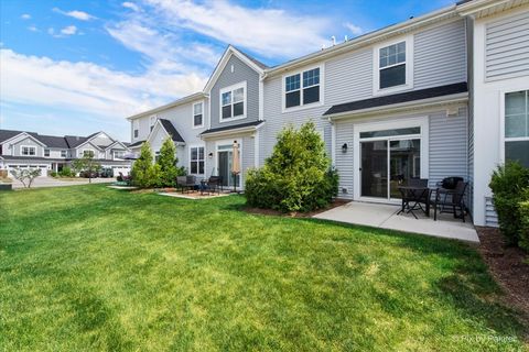 Tiny photo for 23540 W Bancroft Drive #0, Plainfield, IL 60585 (MLS # 12415371)