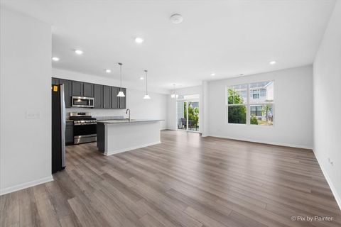 Tiny photo for 23540 W Bancroft Drive #0, Plainfield, IL 60585 (MLS # 12415371)