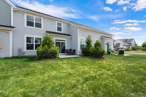 Tiny photo for 23540 W Bancroft Drive #0, Plainfield, IL 60585 (MLS # 12415371)