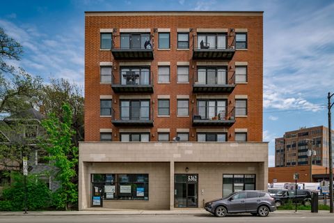 Photo of 5362 W Lawrence Avenue #2W, Chicago, IL 60630 (MLS # 12647041)