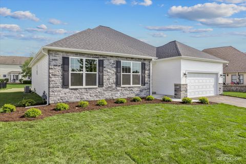 Tiny photo for 3431 Comstock Avenue, DeKalb, IL 60115 (MLS # 12534906)