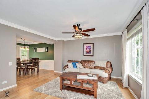 Tiny photo for 463 Bourbon Lane, Naperville, IL 60565 (MLS # 12472636)