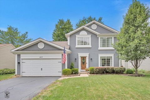 Photo of 463 Bourbon Lane, Naperville, IL 60565 (MLS # 12472636)