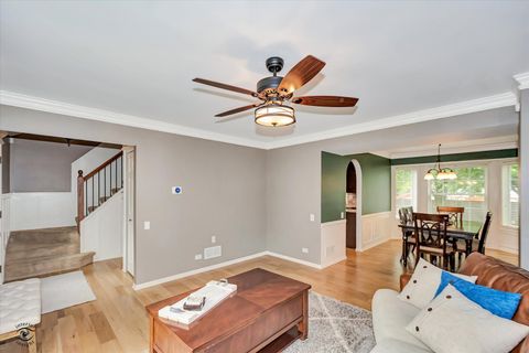 Tiny photo for 463 Bourbon Lane, Naperville, IL 60565 (MLS # 12472636)