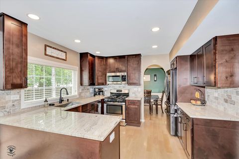 Tiny photo for 463 Bourbon Lane, Naperville, IL 60565 (MLS # 12472636)