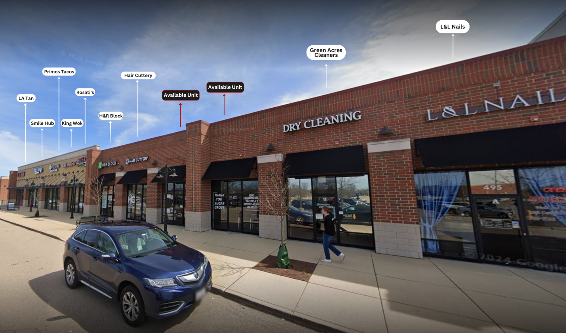 495 N. IL ROUTE 47 (Sugar Grove Pkwy) C-D