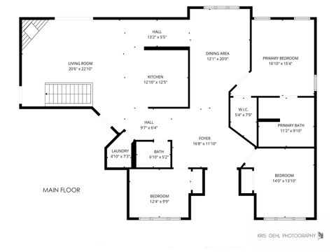 Tiny photo for 3139 Casimer Pulaski Drive, North Chicago, IL 60064 (MLS # 12489390)