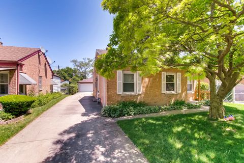 A home in Morton Grove