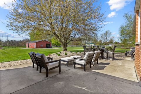 Tiny photo for 12282 N Grove Road, Sycamore, IL 60178 (MLS # 12629420)