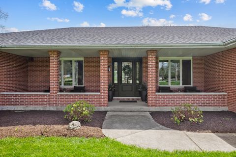 Tiny photo for 12282 N Grove Road, Sycamore, IL 60178 (MLS # 12629420)