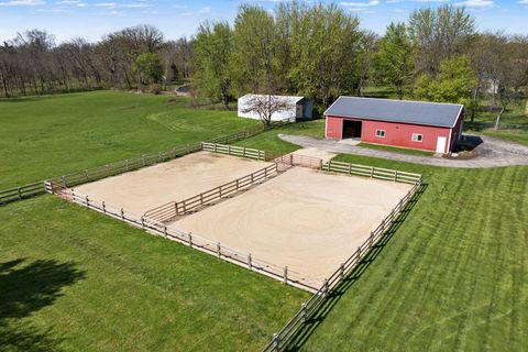 Tiny photo for 12282 N Grove Road, Sycamore, IL 60178 (MLS # 12629420)
