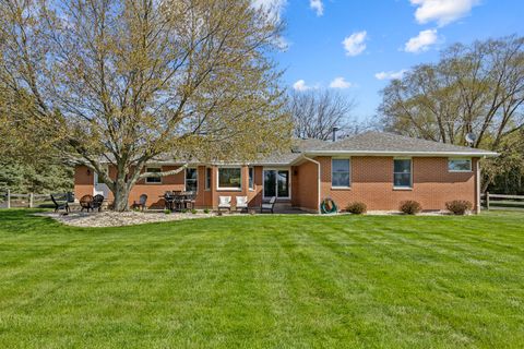 Tiny photo for 12282 N Grove Road, Sycamore, IL 60178 (MLS # 12629420)