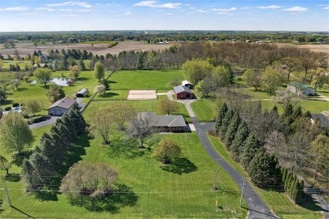 Tiny photo for 12282 N Grove Road, Sycamore, IL 60178 (MLS # 12629420)