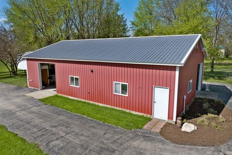 Tiny photo for 12282 N Grove Road, Sycamore, IL 60178 (MLS # 12629420)