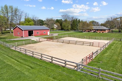 Tiny photo for 12282 N Grove Road, Sycamore, IL 60178 (MLS # 12629420)