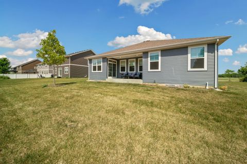 Tiny photo for 16954 S Lucas Drive, Plainfield, IL 60586 (MLS # 12477744)