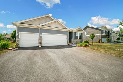 Tiny photo for 16954 S Lucas Drive, Plainfield, IL 60586 (MLS # 12477744)