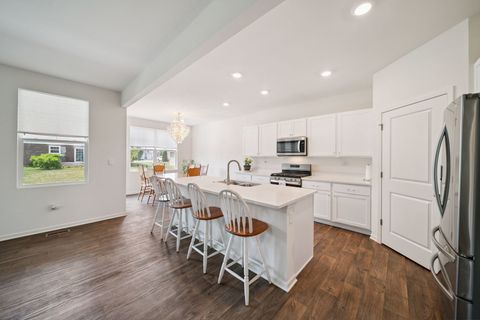 Tiny photo for 16954 S Lucas Drive, Plainfield, IL 60586 (MLS # 12477744)