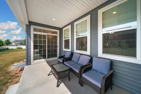 Tiny photo for 16954 S Lucas Drive, Plainfield, IL 60586 (MLS # 12477744)