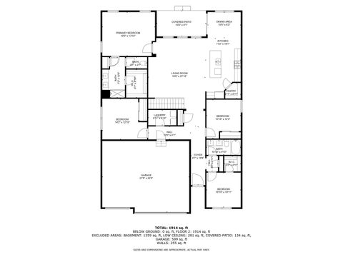Tiny photo for 16954 S Lucas Drive, Plainfield, IL 60586 (MLS # 12477744)