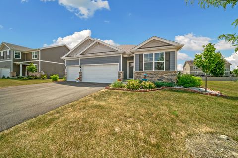 Tiny photo for 16954 S Lucas Drive, Plainfield, IL 60586 (MLS # 12477744)