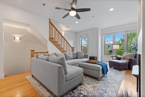 Tiny photo for 3449 N Whipple Street, Chicago, IL 60618 (MLS # 12602626)