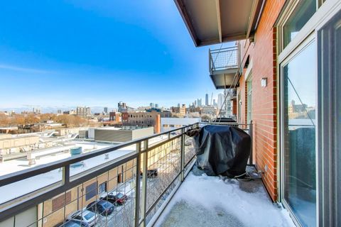Tiny photo for 950 W Huron Street #501, Chicago, IL 60642 (MLS # 12547430)
