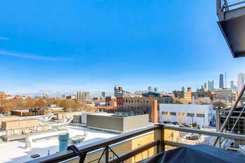 Tiny photo for 950 W Huron Street #501, Chicago, IL 60642 (MLS # 12547430)