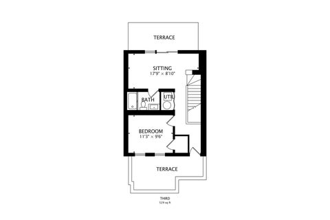 Tiny photo for 515 N Peoria Street, Chicago, IL 60642 (MLS # 12737928)