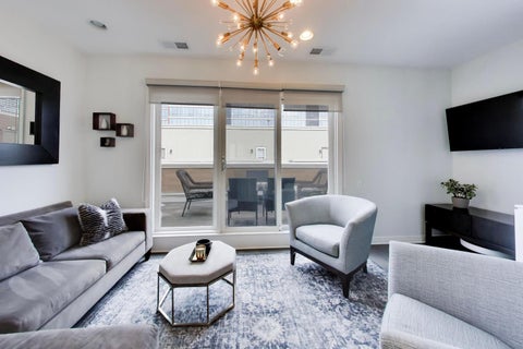 Tiny photo for 515 N Peoria Street, Chicago, IL 60642 (MLS # 12737928)