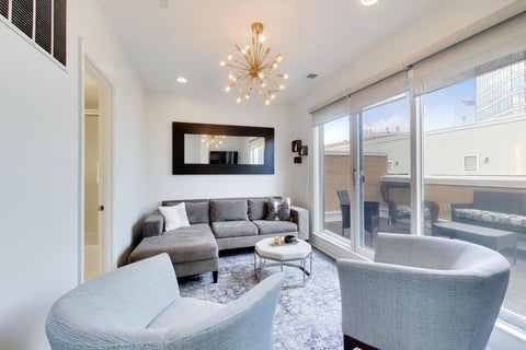 Tiny photo for 515 N Peoria Street, Chicago, IL 60642 (MLS # 12737928)